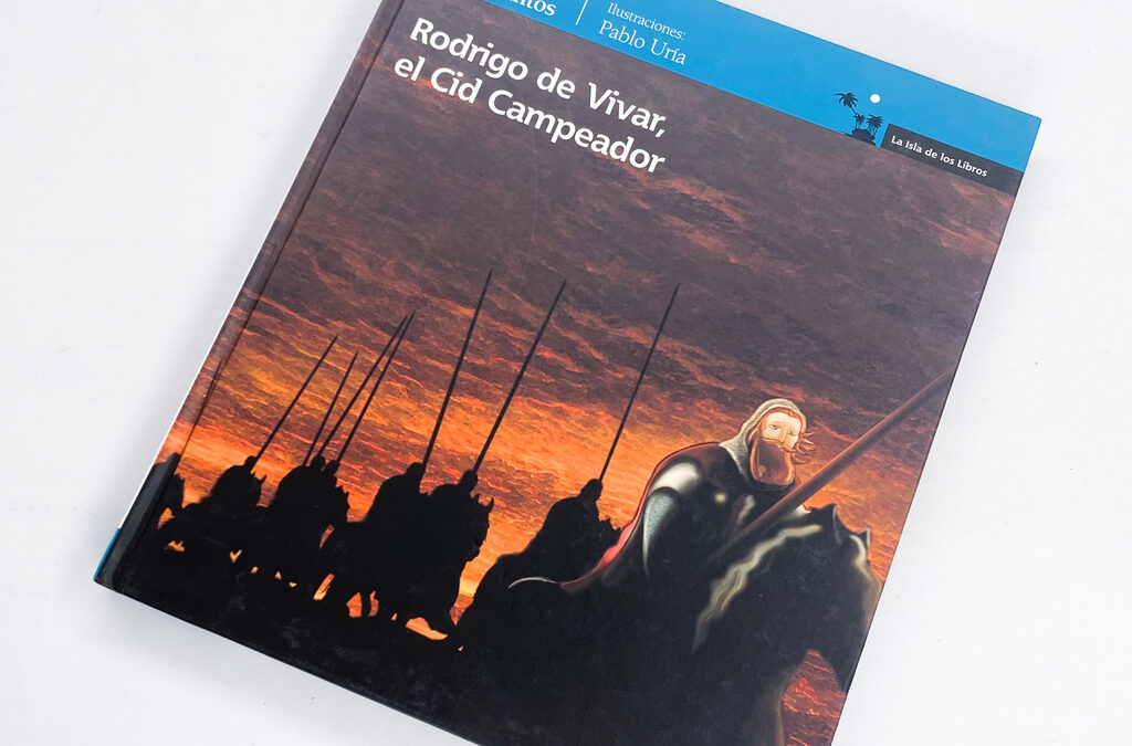 El Cid Campeador adaptada por Care Santos – Editorial EDAF