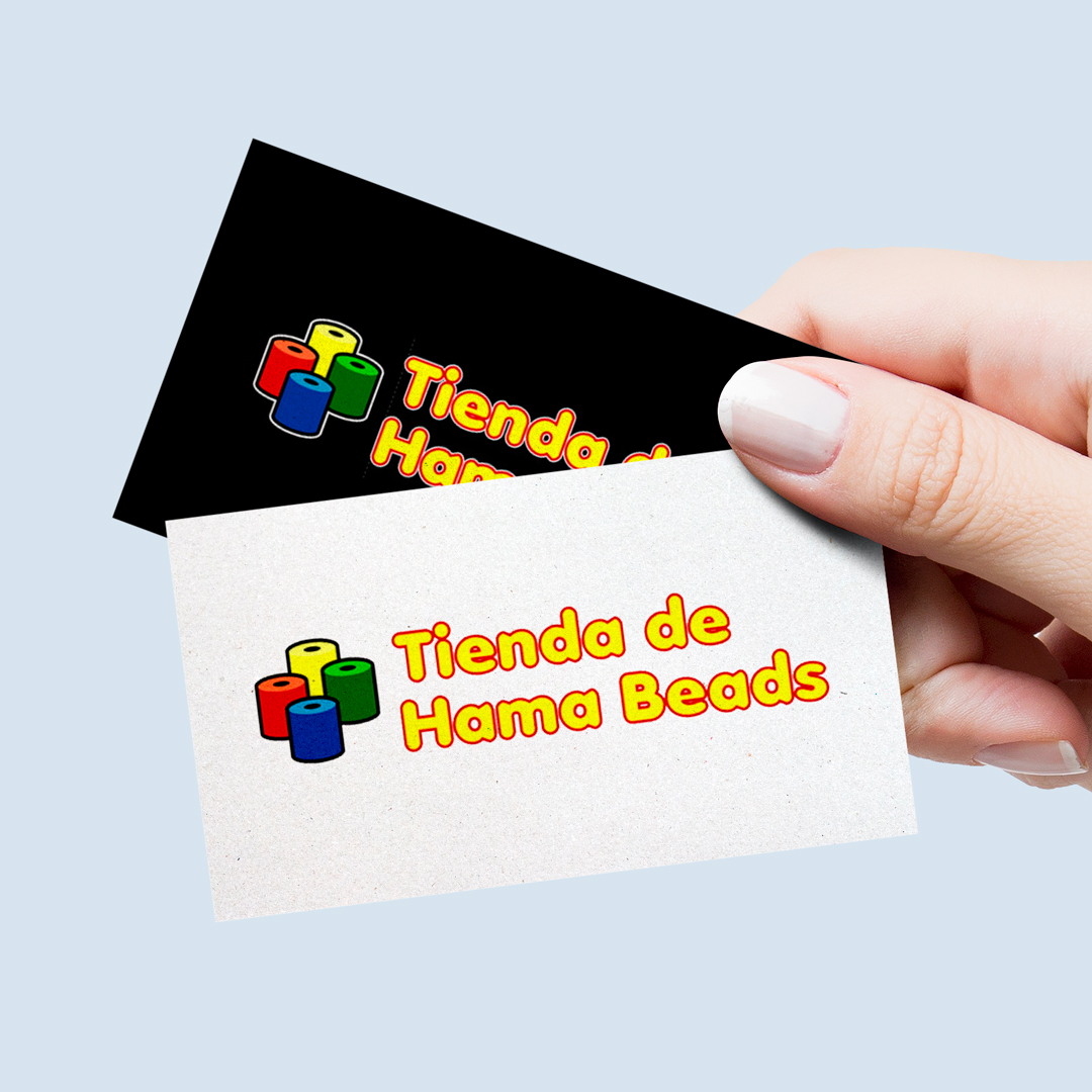 Logotipo-hamabeads-pablouria-diseÃ±adorgrafico