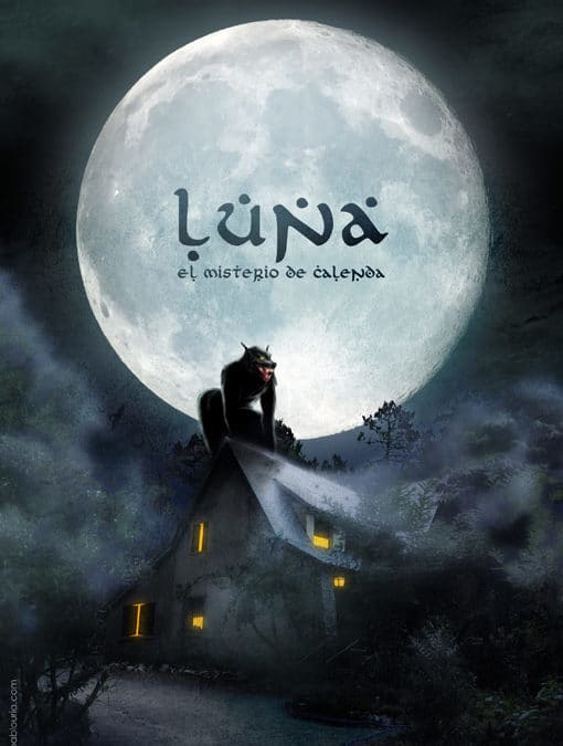 Ilustración 2 para la serie “Luna, el misterio de Calenda“