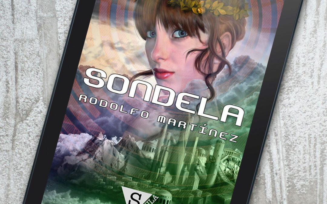 Ilustración editorial para la novela Sondela