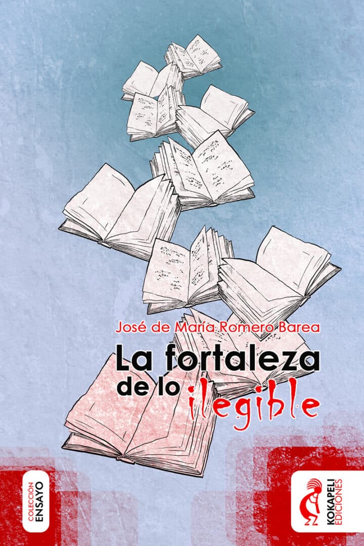 IlustraciÃ³n La fortaleza de lo ilegible - Kokapeli Ediciones | Pablo UrÃ­a Ilustrador