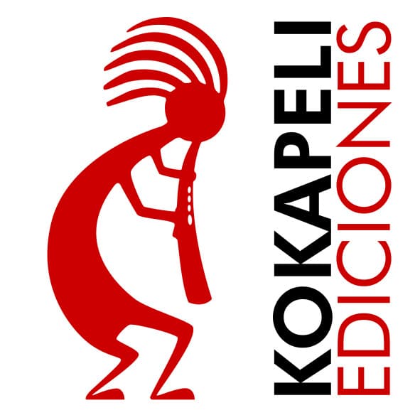 Logotipo Kokapeli Ediciones | Pablo UrÃ­a Ilustrador