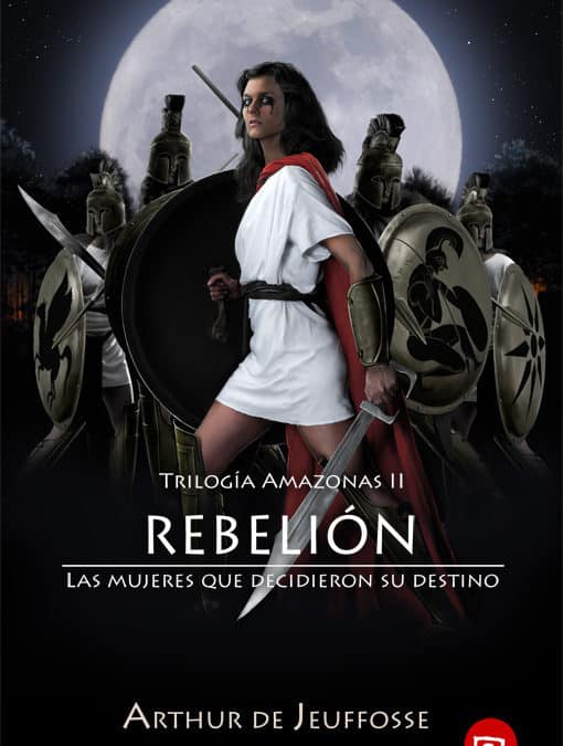 Ilustración de portada: Rebelión – Trilogía Amazonas II