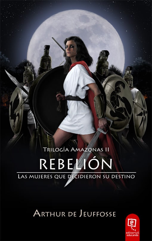 RebeliÃ³n, Amazonas II- ilustración de fantasía- Pablo Uria Ilustrador