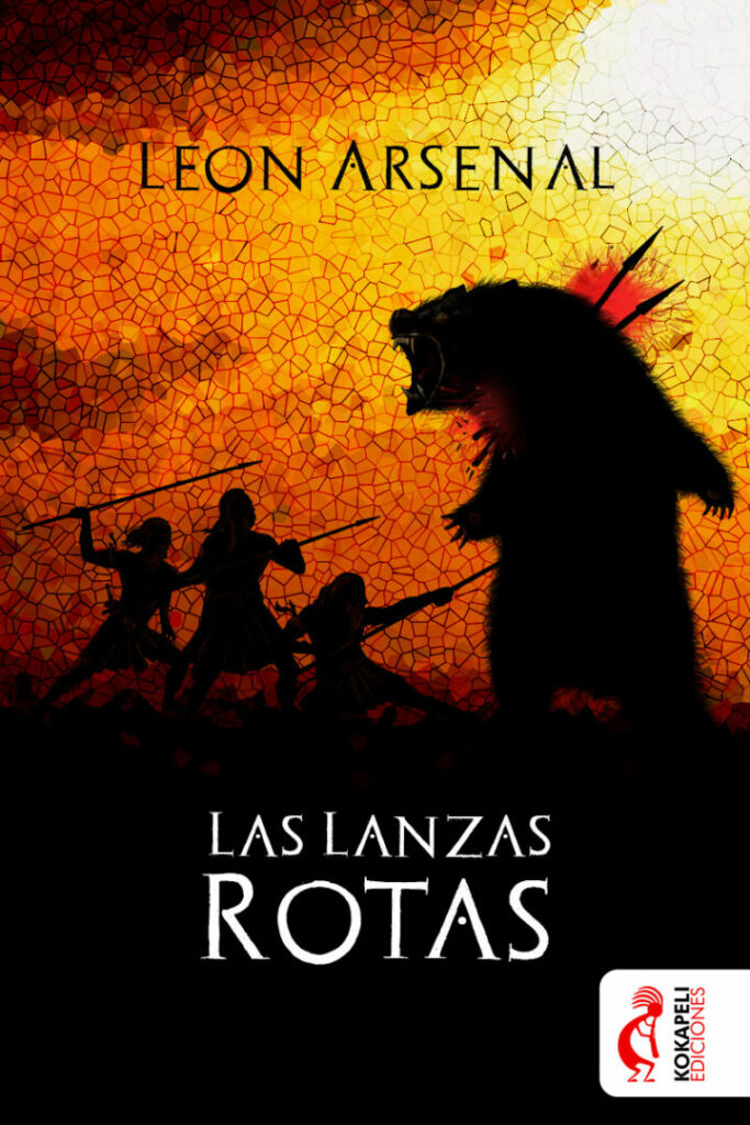 IlustraciÃ³n y portada Las lanzas rotas - Kokapeli | Pablo UrÃ­a Ilustrador