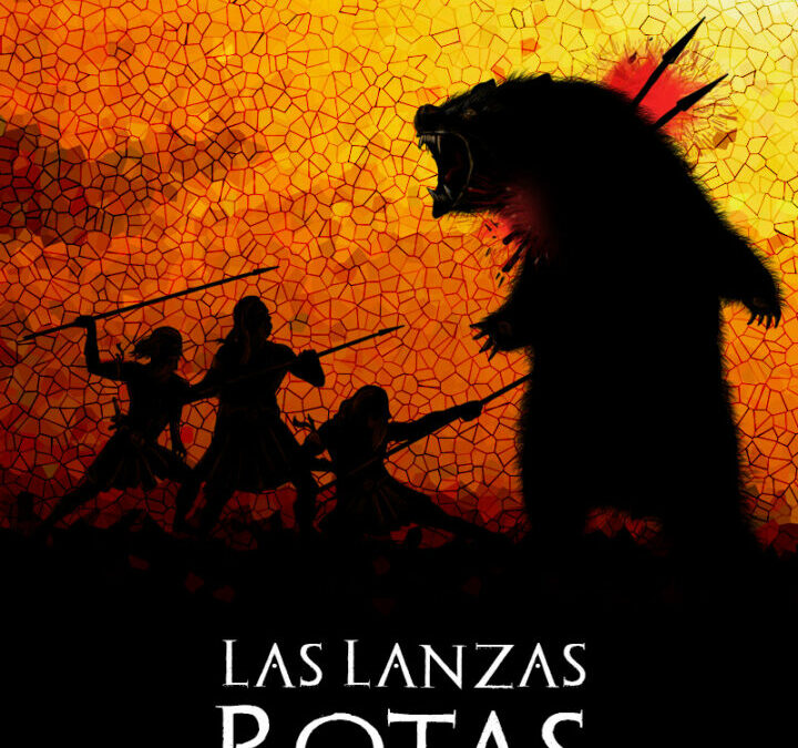 Ilustración Las lanzas rotas de León Arsenal