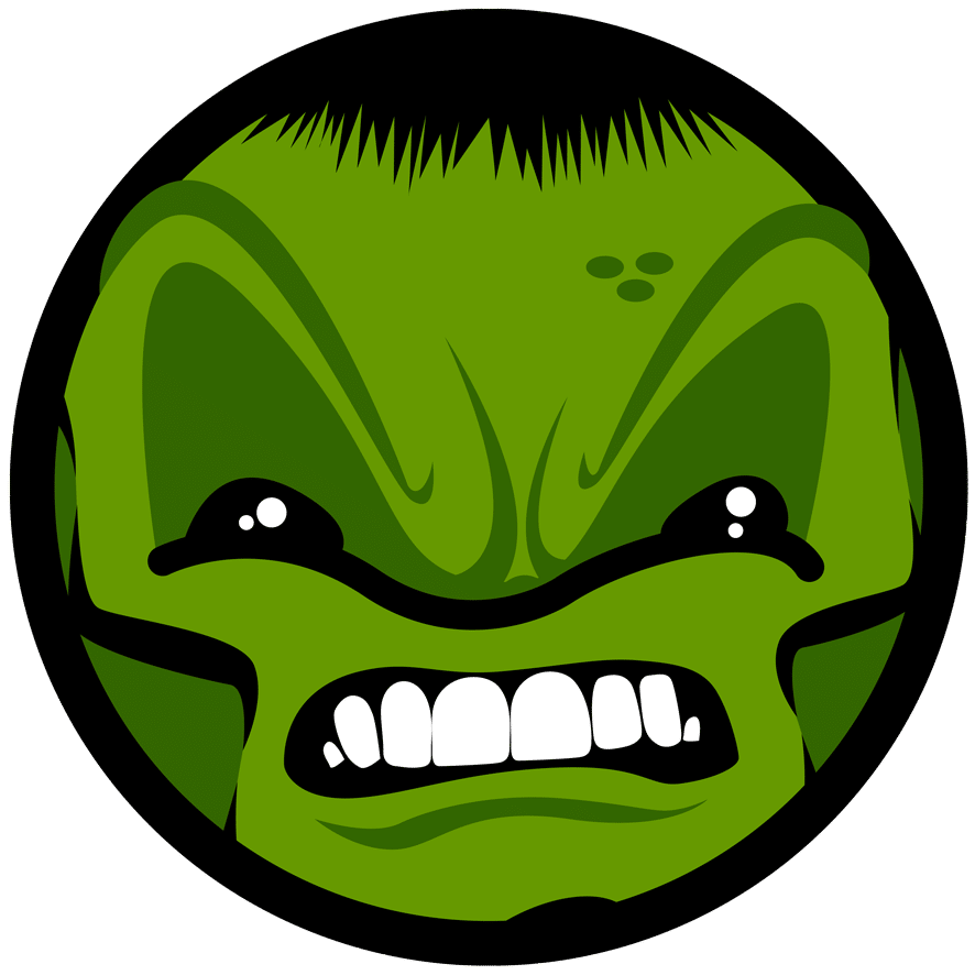 IlustraciÃ³n Hulk | Pablo Uria Ilustrador