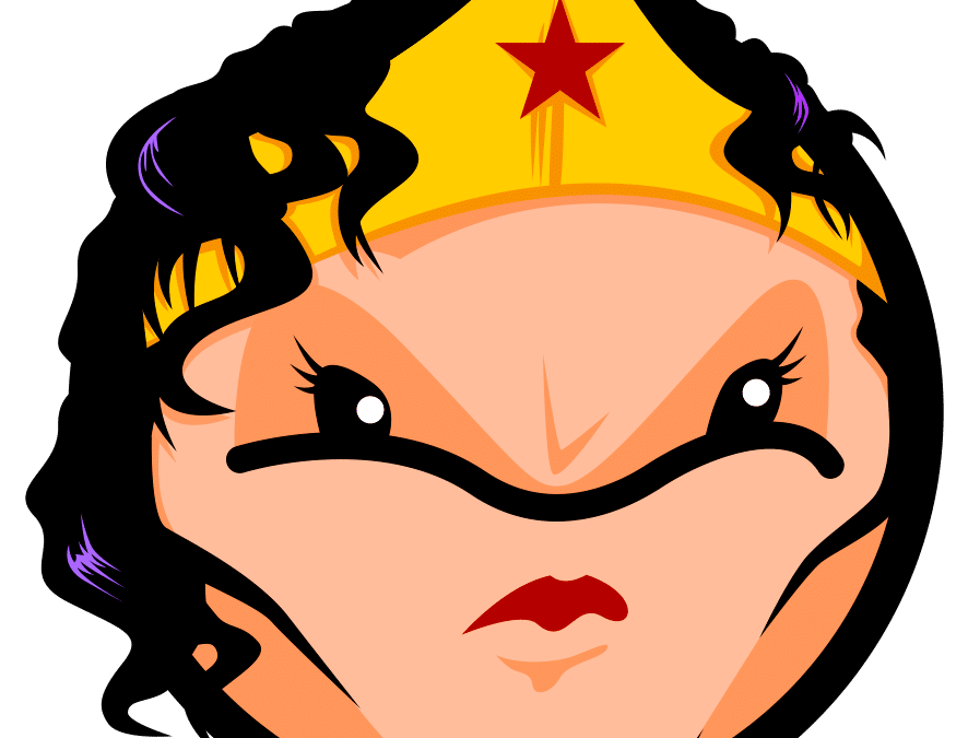 IlustraciÃ³n Wonder Woman DC