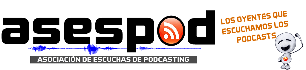 Logotipo Asespod. Asociacion de escuchas de podcasting