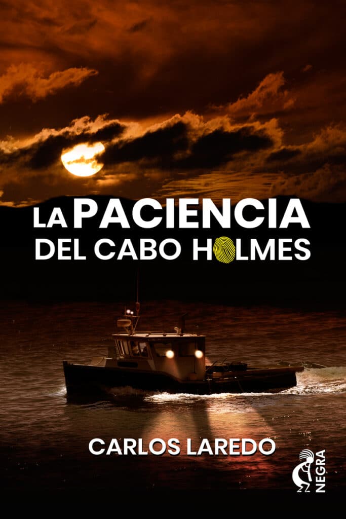 cubierta La Paciencia del Cabo Holmes - Pablo Uria Ilustrador