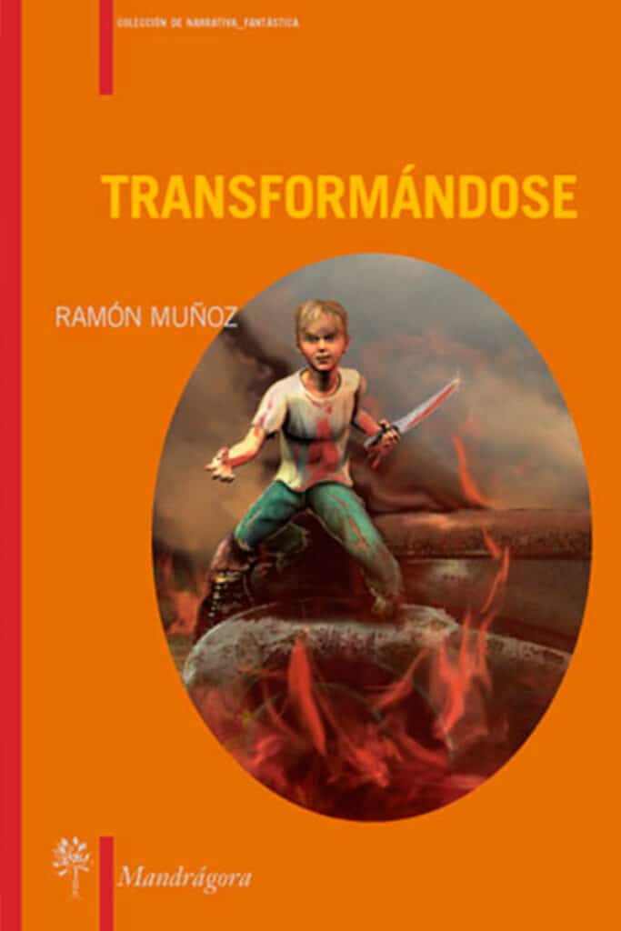 Ilustración editorial para la Editorial Mandrágora Transformandose - Ramon Muñoz - Pablo Uria Ilustrador