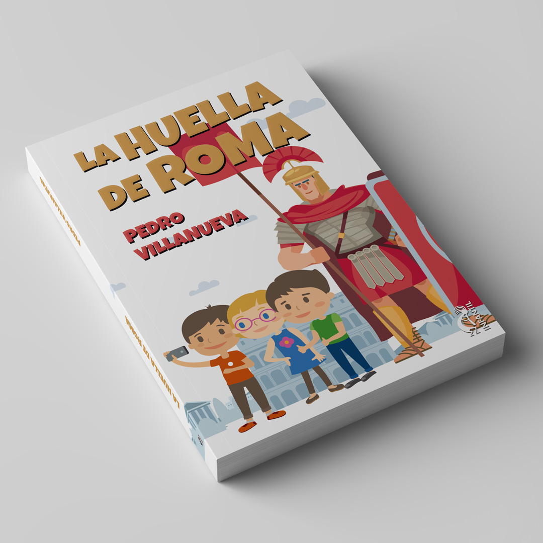 la-huella-de-roma-pablouria-ilustrador-infantil