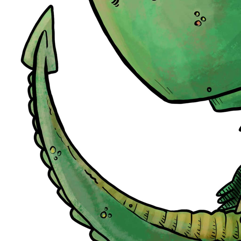 pequeno dragon detalle3 Pablouria: Ilustrador editorial