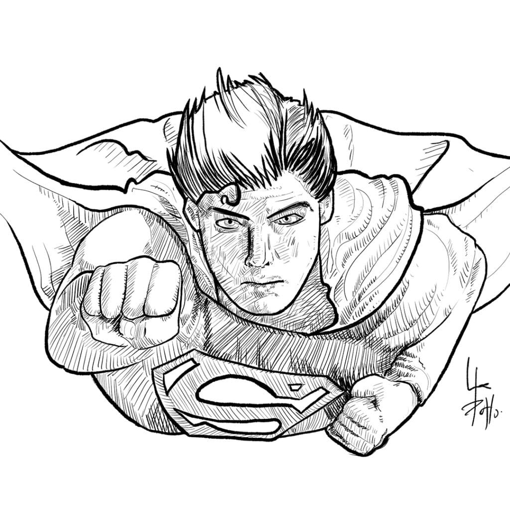 superman-pablouria-ilustrador
