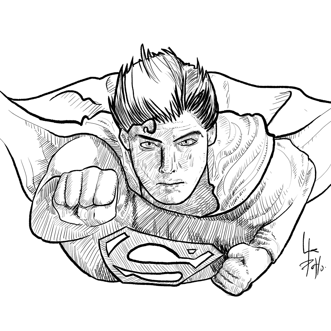 superman-pablouria-ilustrador