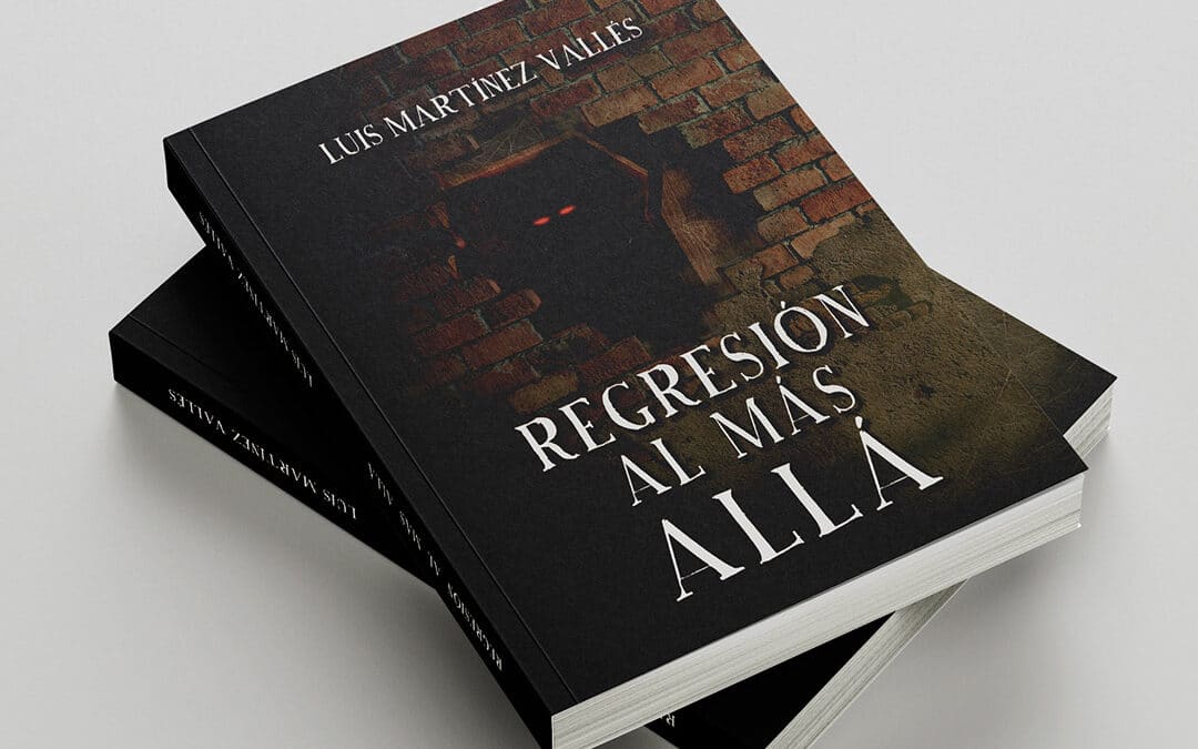 IlustraciÃ³n de cubierta de novela: RegresiÃ³n al mÃ¡s allÃ¡