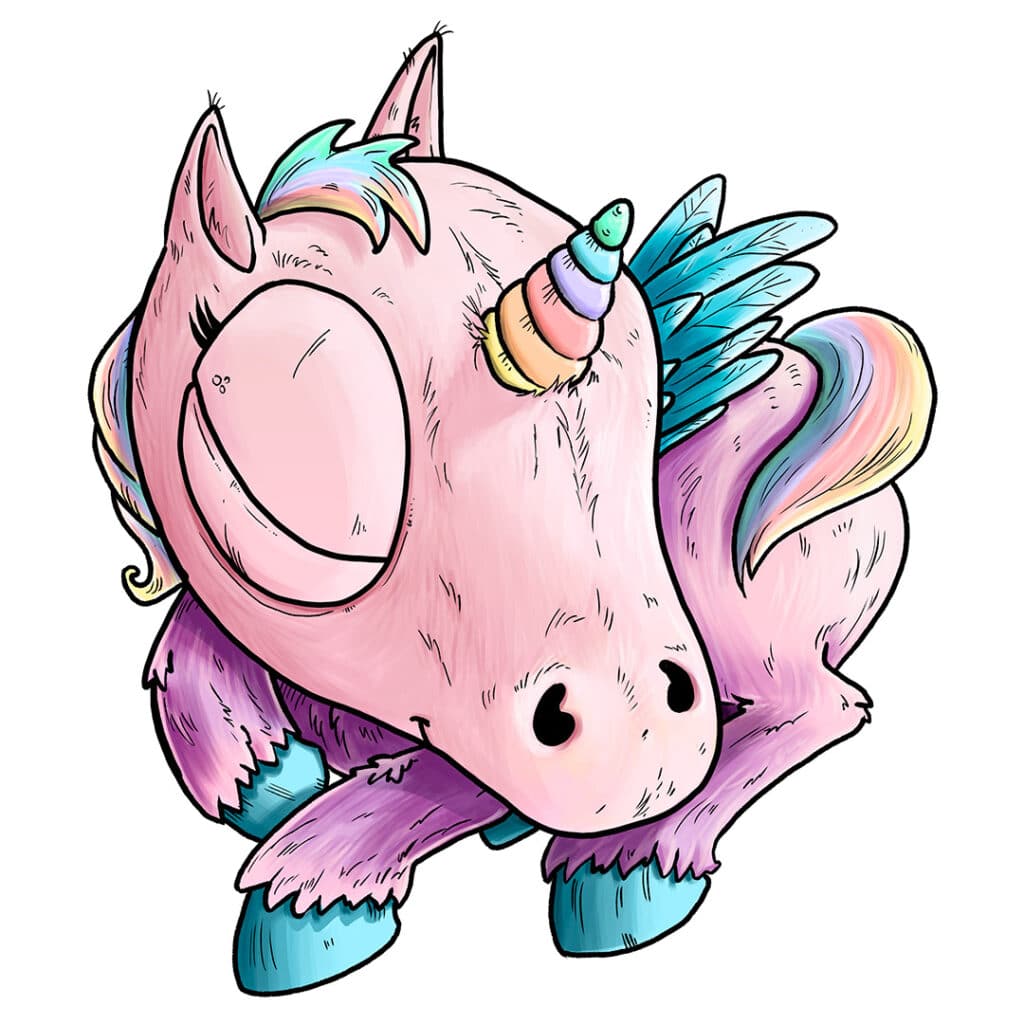 ilustracion-unicornio-pablouriailustrador