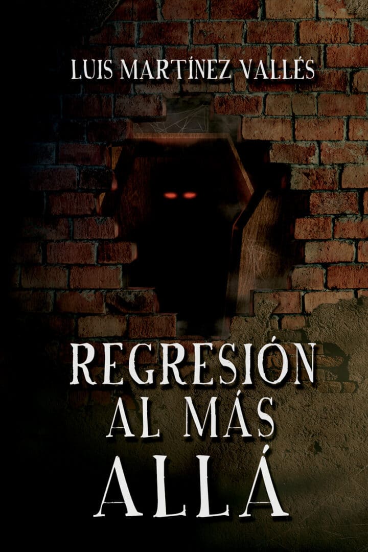 Ilustración de cubierta de libro - Regresión al más allá - Luis Martínez Vallés - Pablo Uria Ilustrador