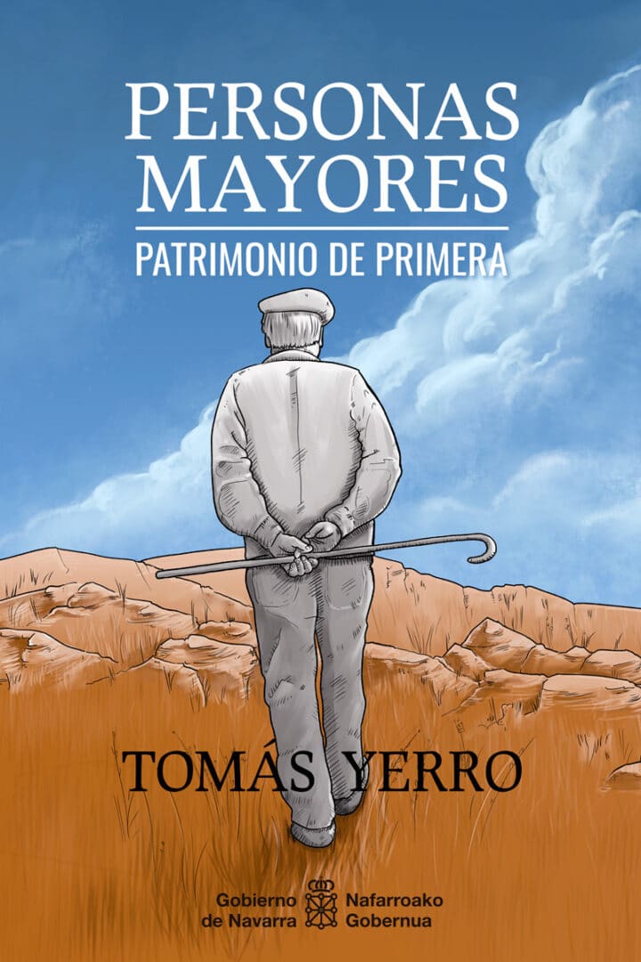 Personas Mayores - TomÃ¡s Yerro | Pablo UrÃ­a Ilustrador