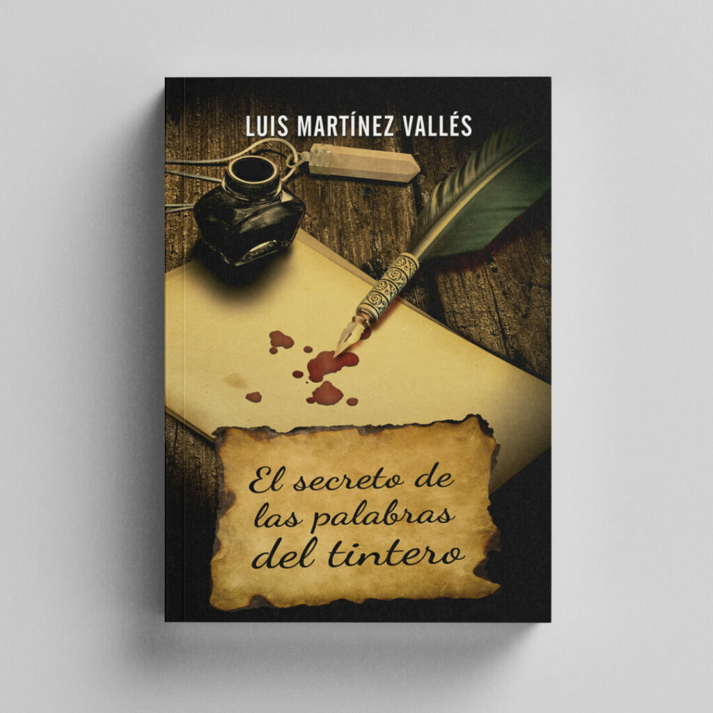 Ilustración de cubierta - El secreto de las palabras del tintero - Pablo Uria ilustrador