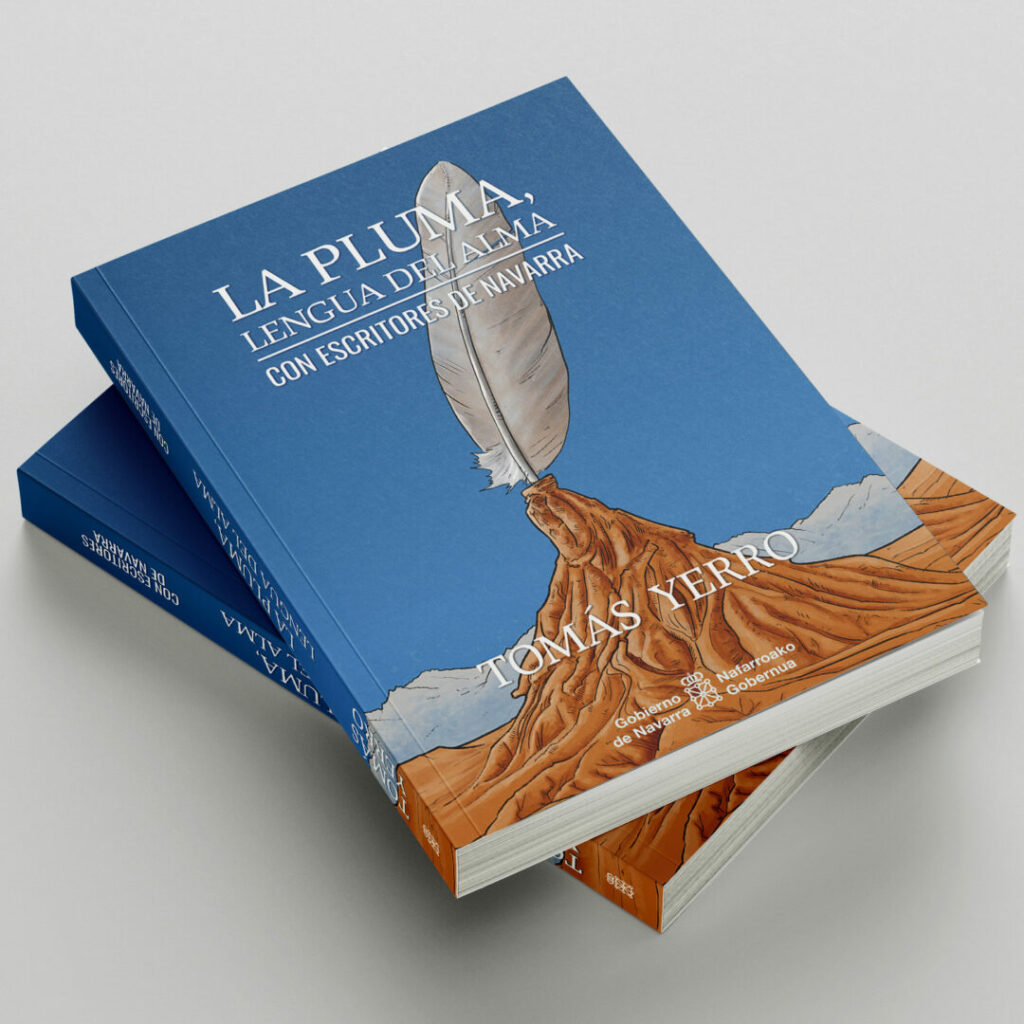 La Pluma, lengua del alma - Tomas Yerro - Pablo Uria Ilustrador