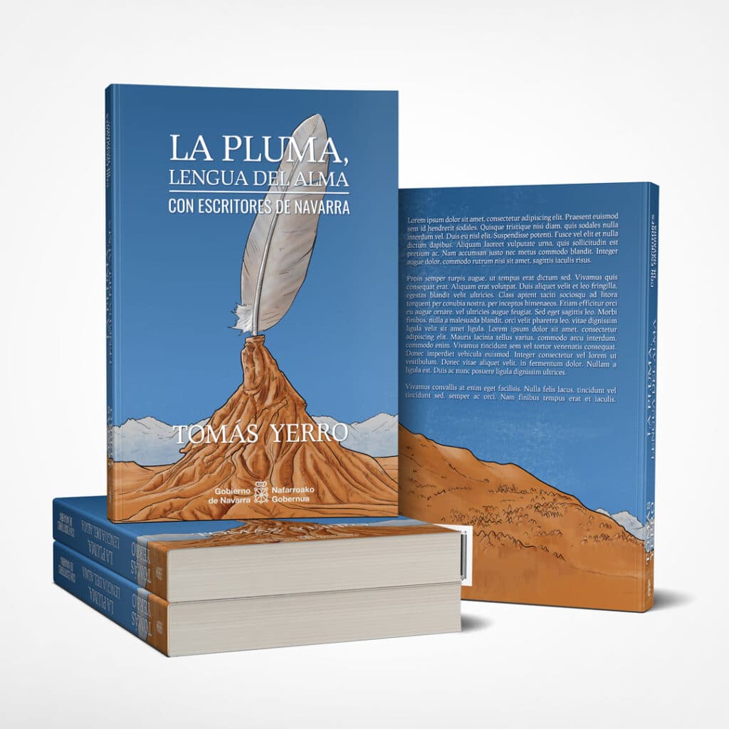 La Pluma, lengua del alma - Tomas Yerro - Pablo Uria Ilustrador