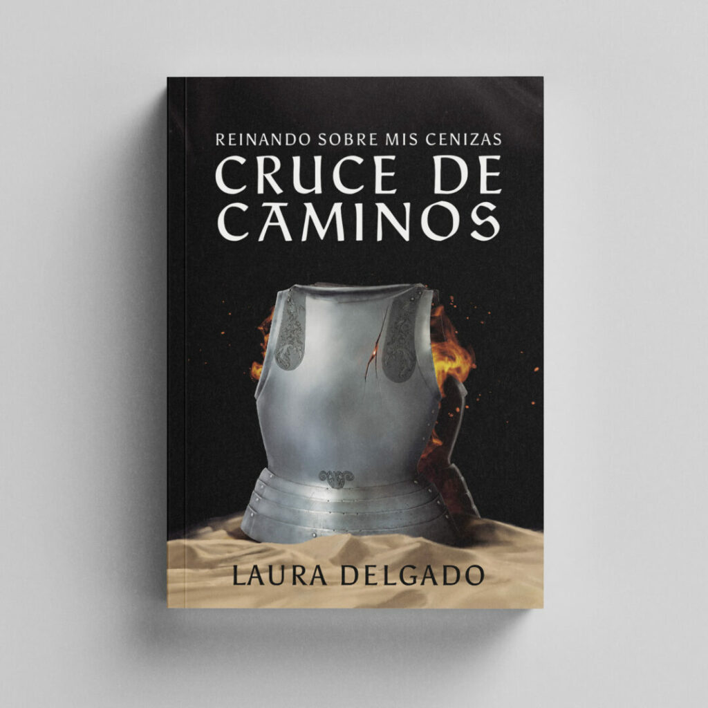 Ilustracion de cubierta - Cruce de caminos - Pablo Uría Ilustrador