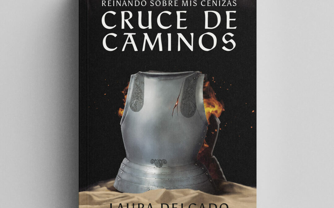 Cruce de Caminos. Ilustración de cubierta para autopublicación