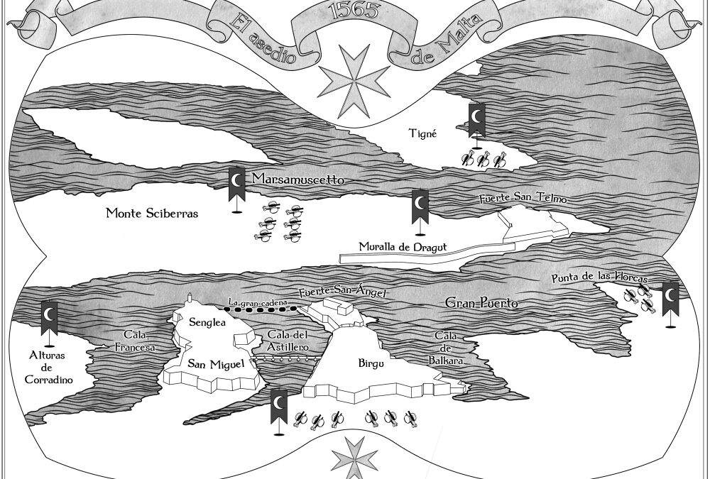 Ilustración mapa – Ángeles de Acero