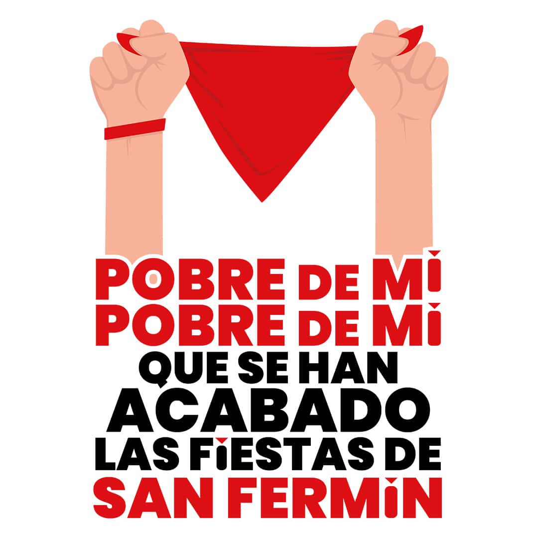 San Fermin Pamplona Panuelico Camiseta Pablo Uria3 Pablouria: Ilustrador editorial