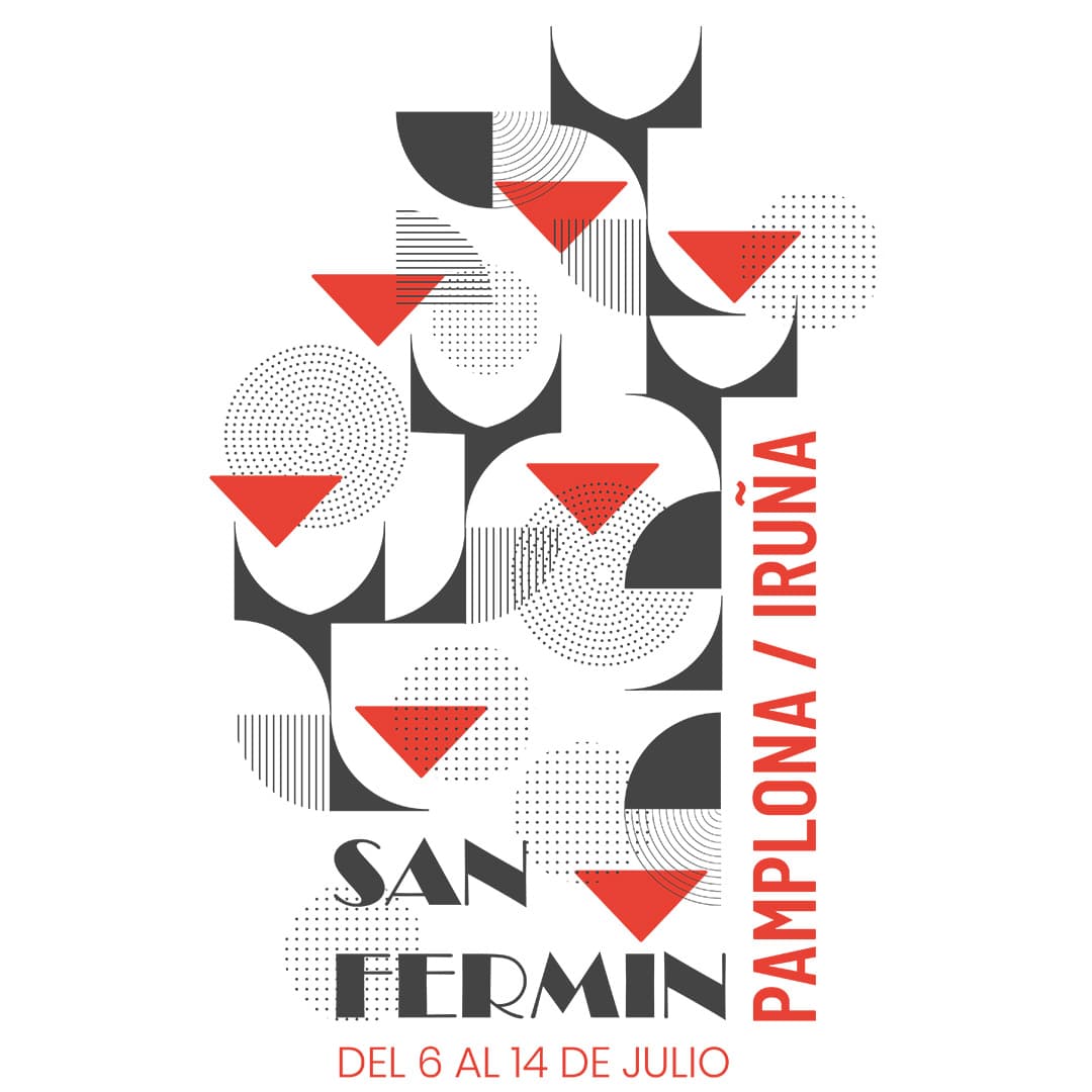 San Fermin Pamplona Panuelico Camiseta Pablo Uria4 Pablouria: Ilustrador editorial