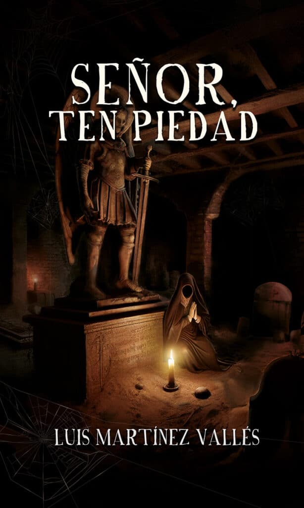 Ilustración editorial para Señor ten piedad - Luis Martínez Vallés