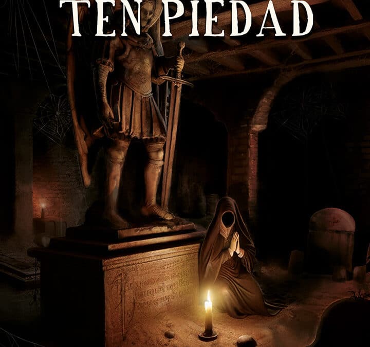 Ilustración editorial para Señor ten piedad