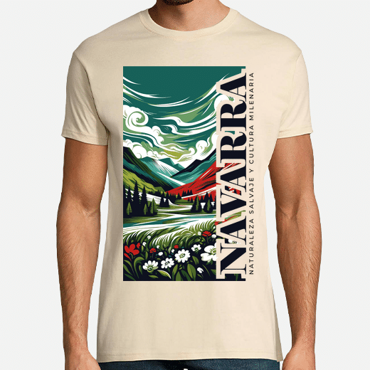 Camiseta de Navarra: La Naturaleza Salvaje y la Cultura Milenaria