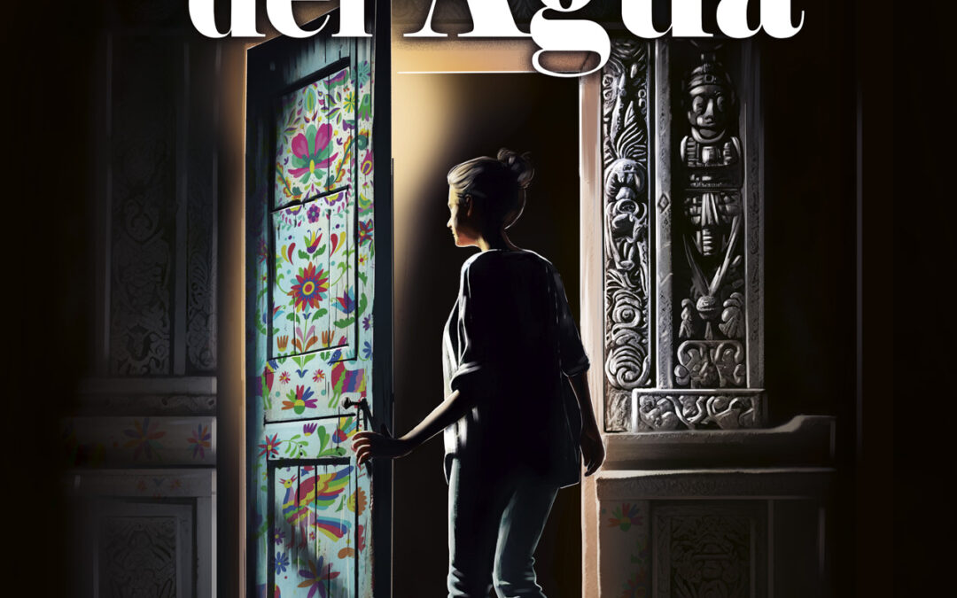 Ilustración de cubierta El viejo del Agua
