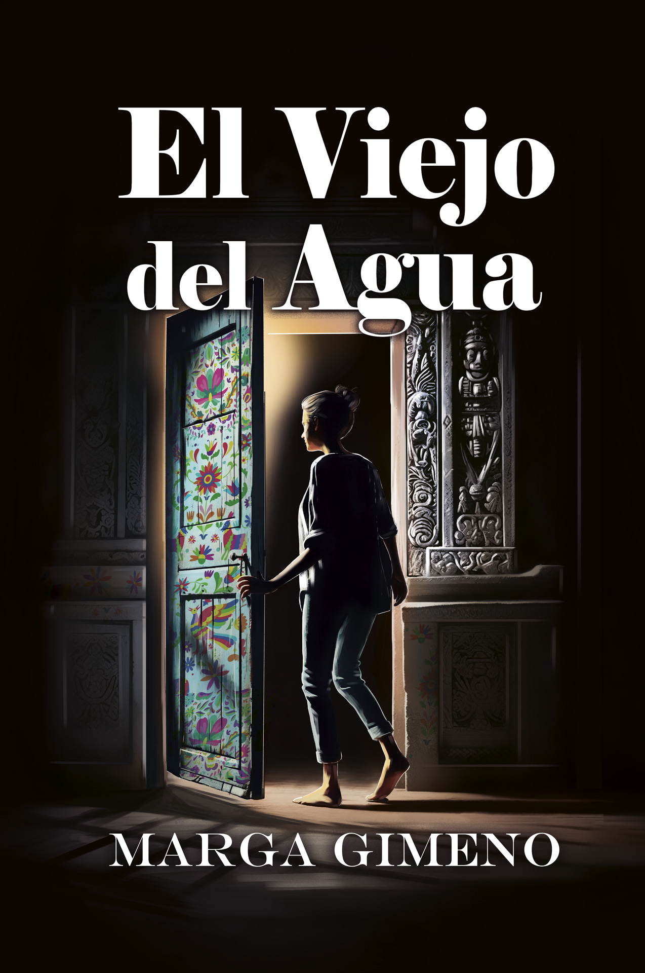 Ilustración de cubierta El viejo del Agua