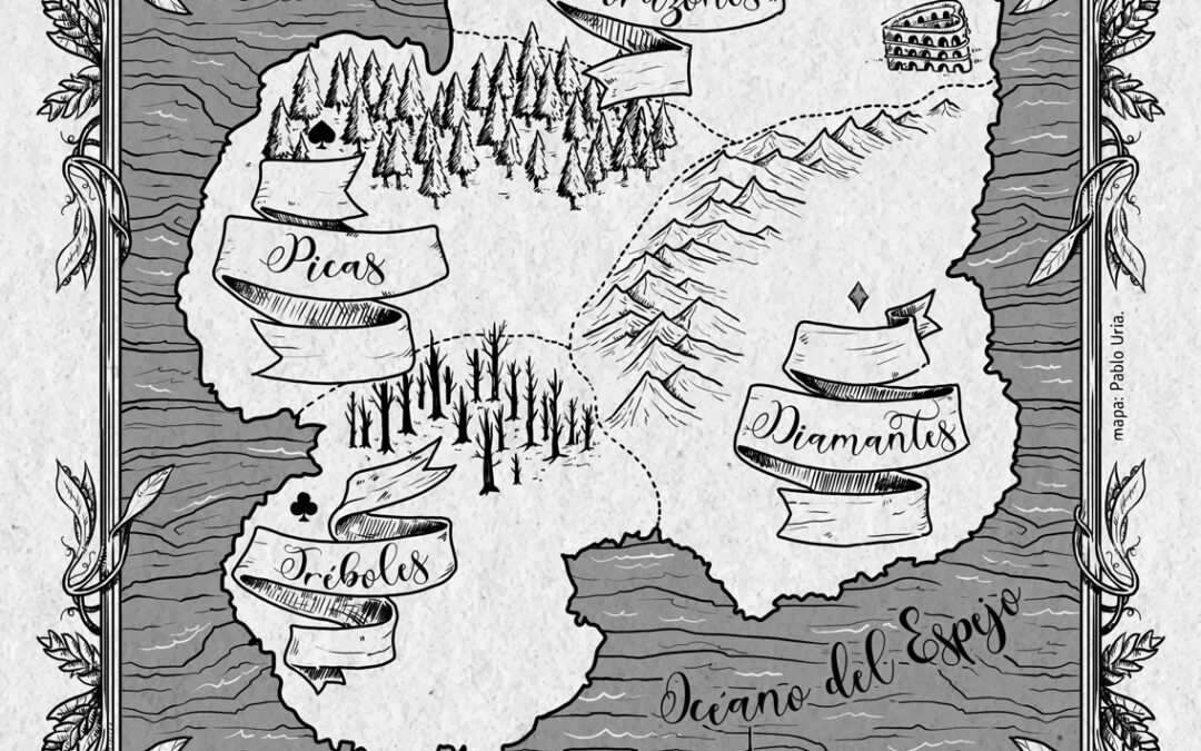 Ilustración de mapa para Por una corona de corazones