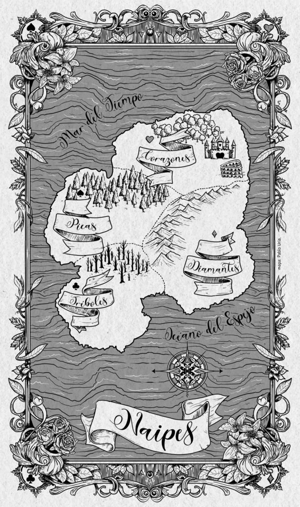 Ilustración de mapa para Por una corona de corazones