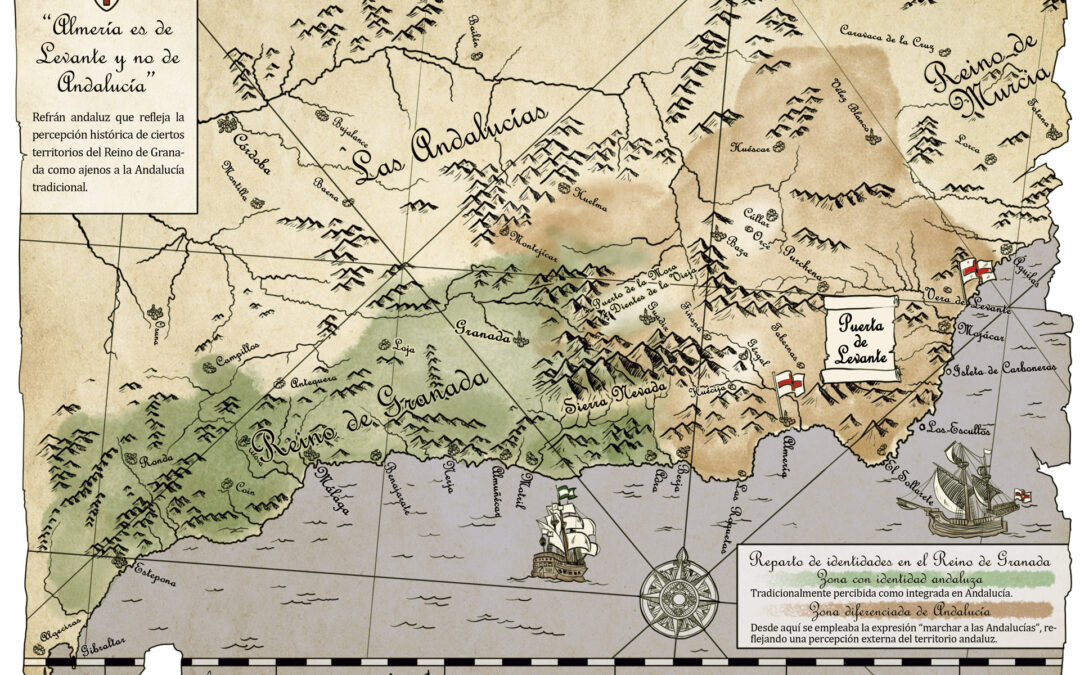 El Reino de Granada ilustrado: un mapa que refleja identidades e historias