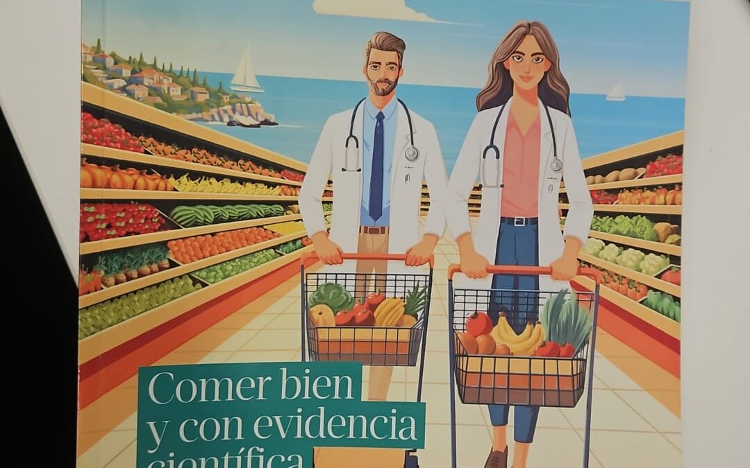 Ilustraciones para la Noticias.CUN: Comer bien y con la evidencia científica