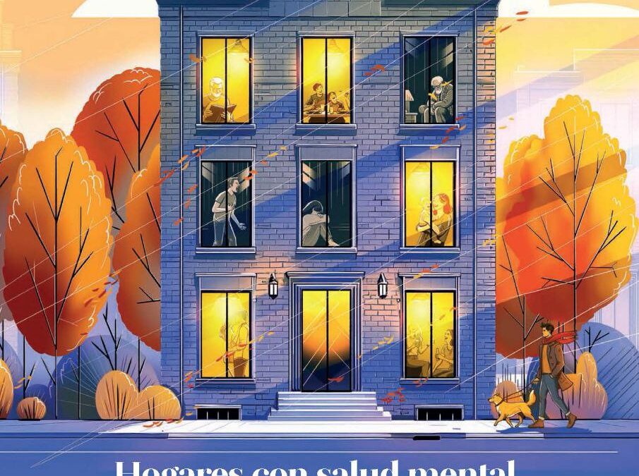Mis ilustraciones para Noticias.CUN sobre salud mental