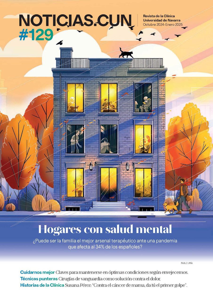 Mis ilustraciones para Noticias.CUN sobre salud mental 1 Pablouria: Ilustrador editorial