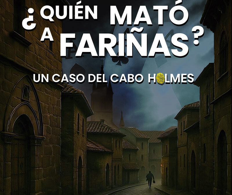 Ilustración de portada para ¿Quién mató a Fariñas? Cabo Homes 12