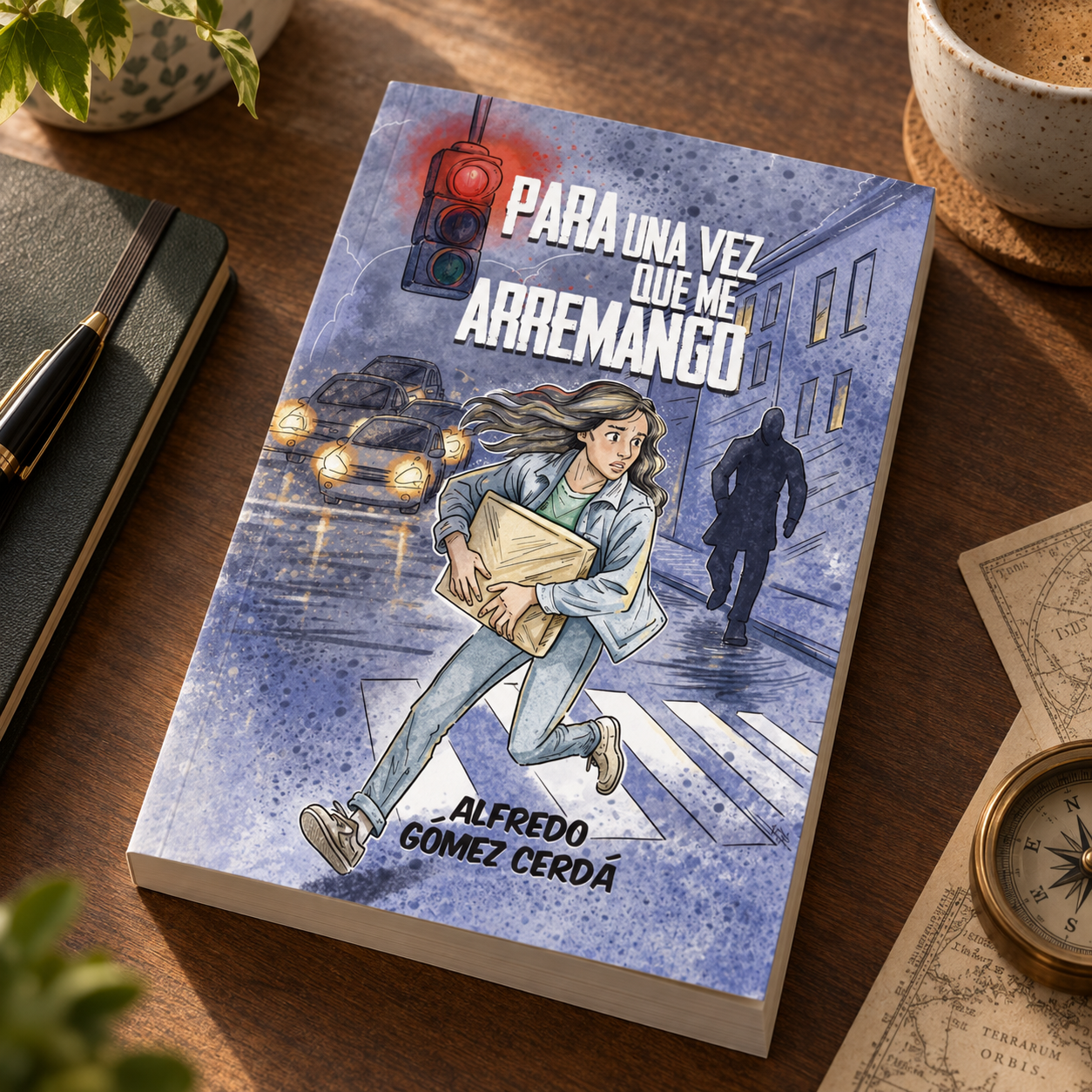 Cubierta e ilustración de Para una vez que me arremango