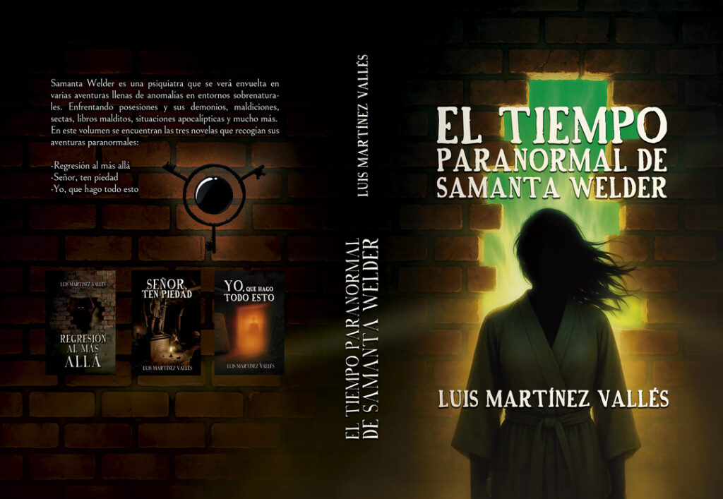 La ilustración de El tiempo paranormal de Samanta Welder - Pablo Uria Ilustrador Editorial