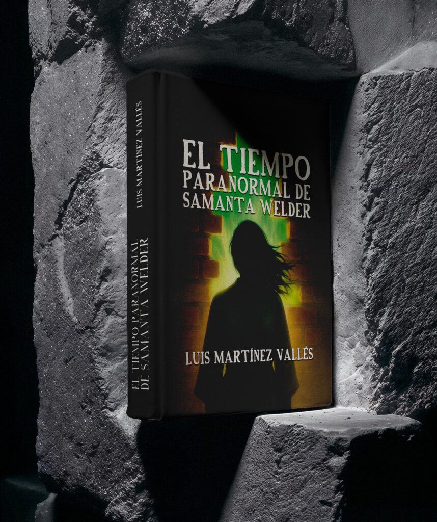 La ilustración de El tiempo paranormal de Samanta Welder - Pablo Uria Ilustrador Editorial