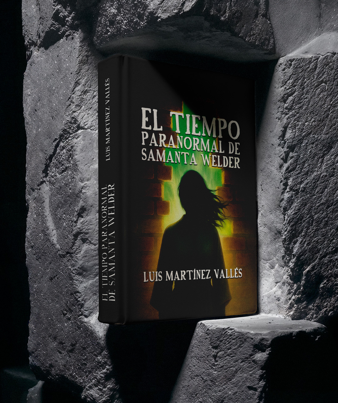 La ilustración de El tiempo paranormal de Samanta Welder - Pablo Uria Ilustrador Editorial