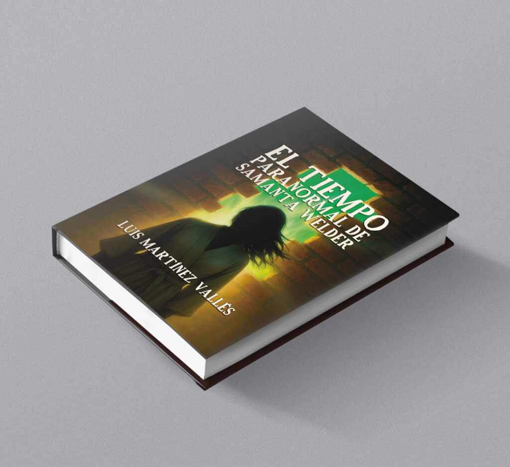 La ilustración de El tiempo paranormal de Samanta Welder - Pablo Uria Ilustrador Editorial