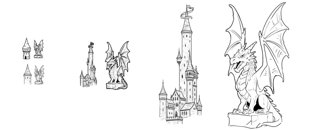 El mapa ilustrado de Sangre de Dragon proceso creativo para Editorial Planeta Pablo Uria Ilustrador 1 Pablo Uria Ilustrador editorial