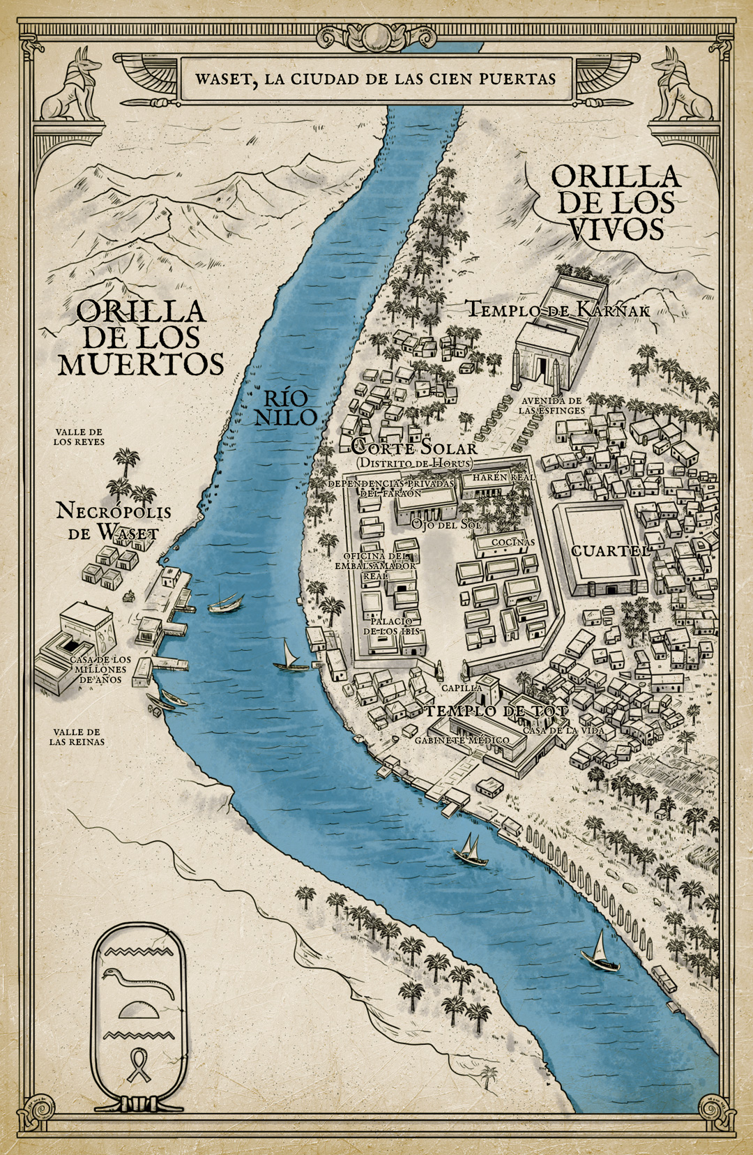Mapa-2-(Ciudad)-LA-SOMBRA-DEL-LOTO-NEGRO-Pablo-Uria-Ilustrador